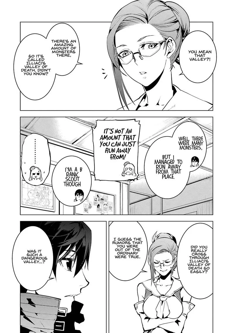 Tensei Kenja no Isekai Raifu ~Daini no Shokugyo wo Ete, Sekai Saikyou ni Narimashita~ Chapter 21 page 42