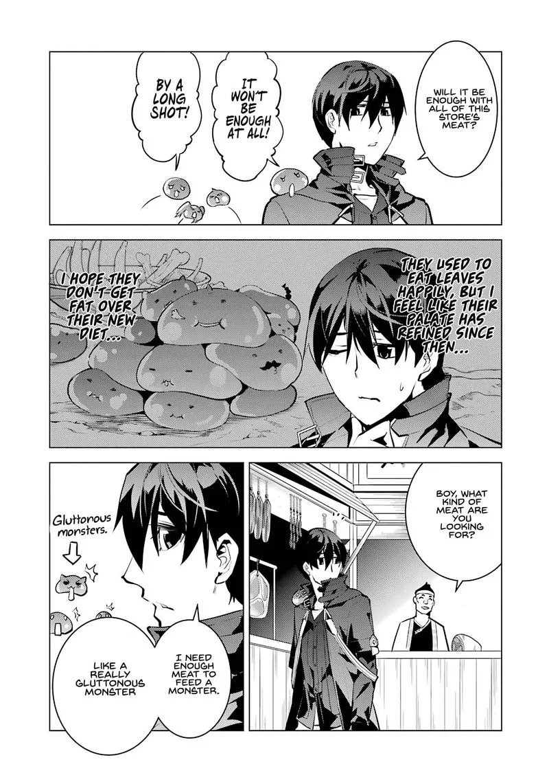Tensei Kenja no Isekai Raifu ~Daini no Shokugyo wo Ete, Sekai Saikyou ni Narimashita~ Chapter 21 page 47