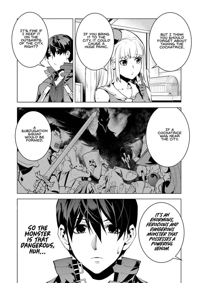 Tensei Kenja no Isekai Raifu ~Daini no Shokugyo wo Ete, Sekai Saikyou ni Narimashita~ Chapter 21 page 58