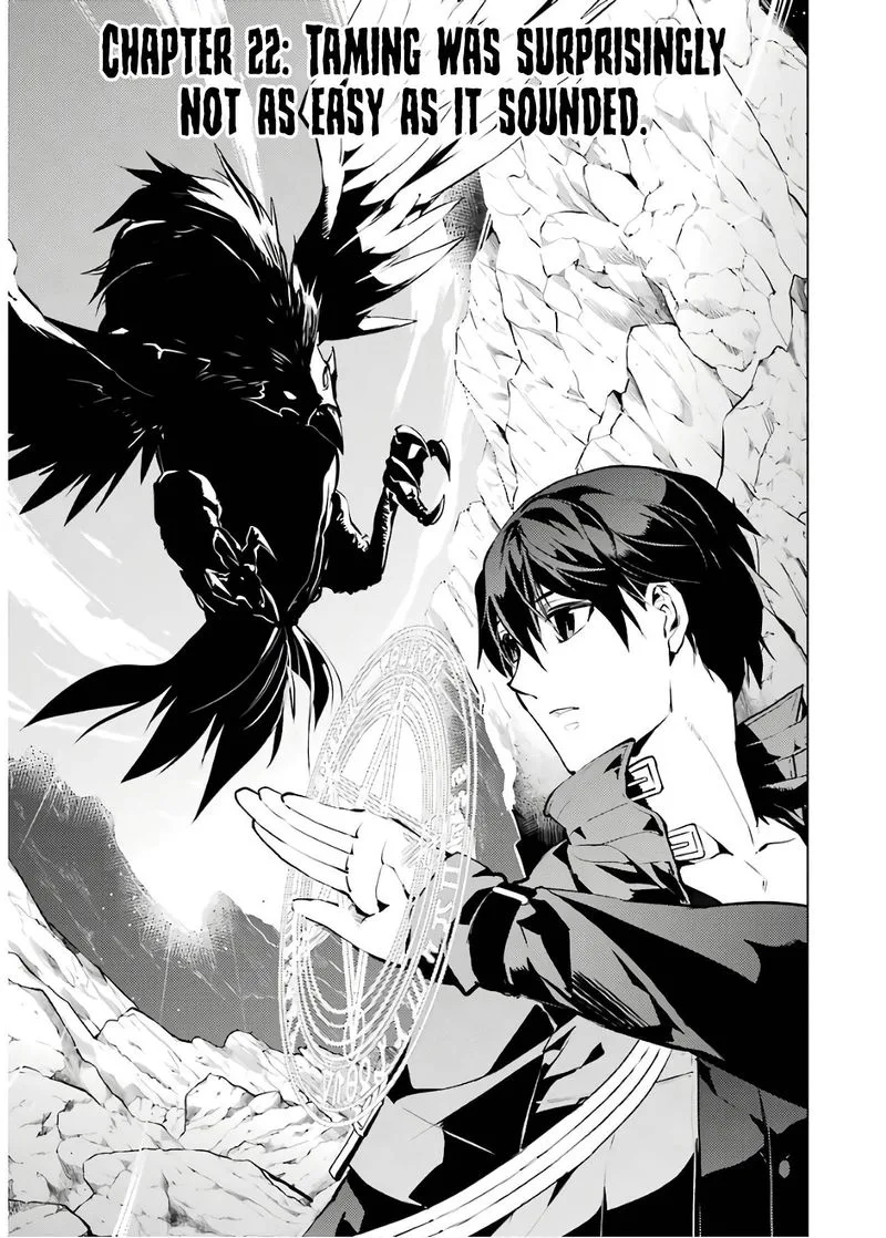 Tensei Kenja no Isekai Raifu ~Daini no Shokugyo wo Ete, Sekai Saikyou ni Narimashita~ Chapter 22 page 1