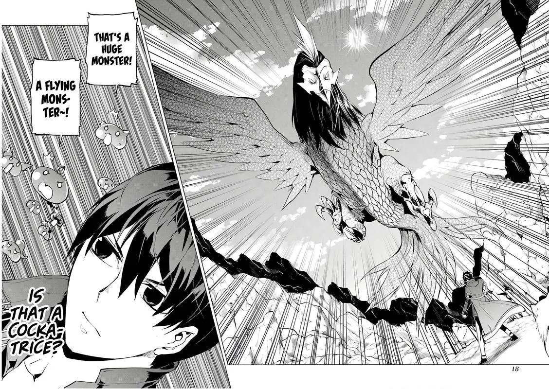 Tensei Kenja no Isekai Raifu ~Daini no Shokugyo wo Ete, Sekai Saikyou ni Narimashita~ Chapter 22 page 16
