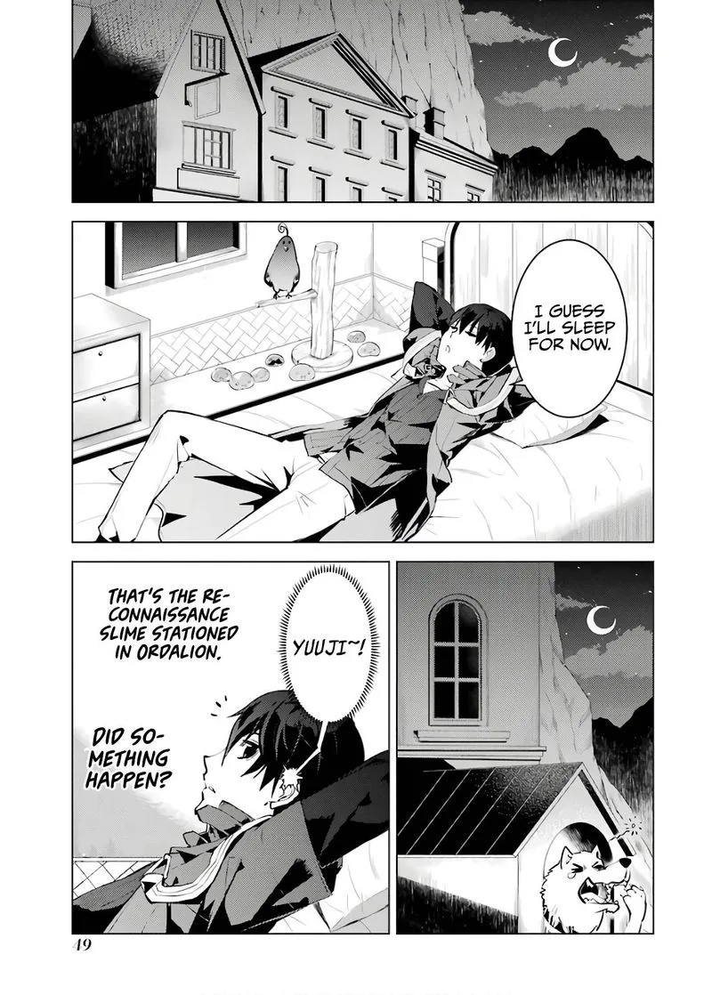 Tensei Kenja no Isekai Raifu ~Daini no Shokugyo wo Ete, Sekai Saikyou ni Narimashita~ Chapter 22 page 46