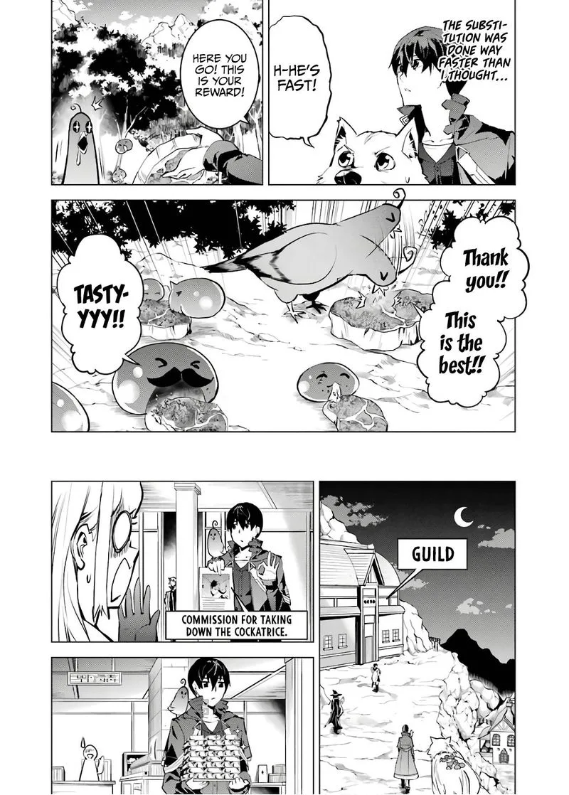 Tensei Kenja no Isekai Raifu ~Daini no Shokugyo wo Ete, Sekai Saikyou ni Narimashita~ Chapter 22 page 45