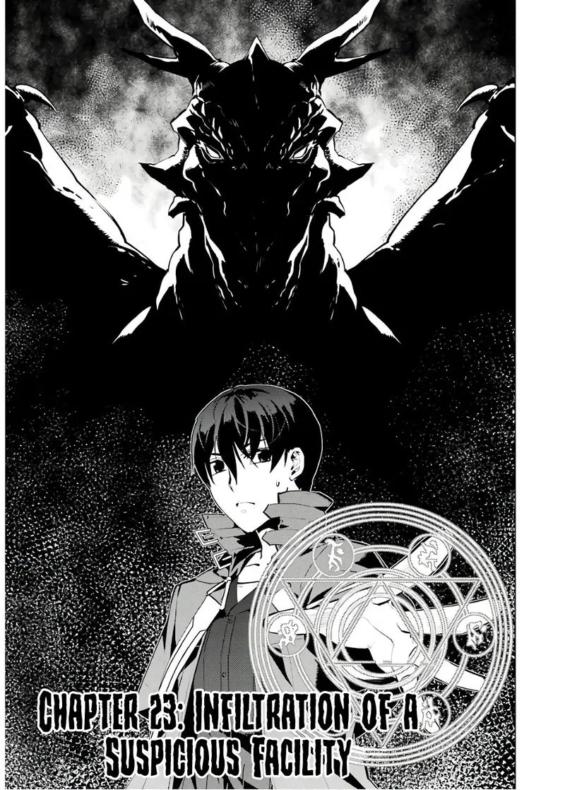 Tensei Kenja no Isekai Raifu ~Daini no Shokugyo wo Ete, Sekai Saikyou ni Narimashita~ Chapter 23 page 1