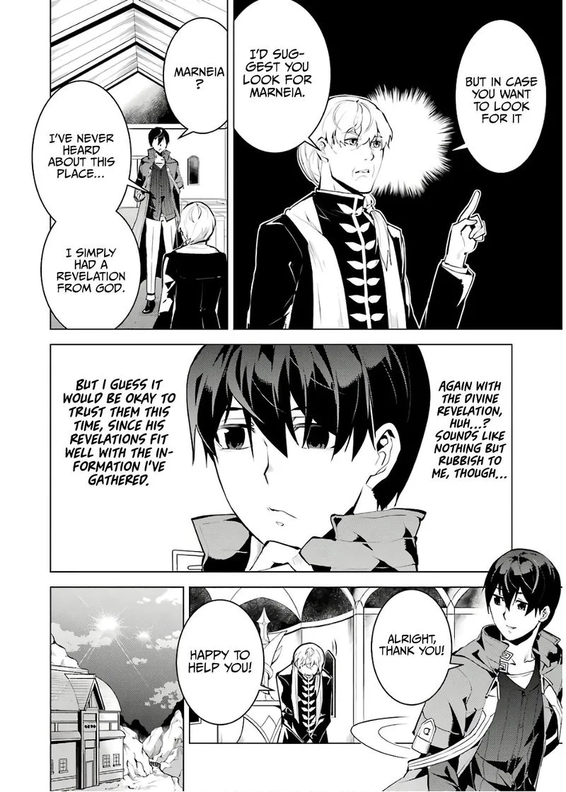 Tensei Kenja no Isekai Raifu ~Daini no Shokugyo wo Ete, Sekai Saikyou ni Narimashita~ Chapter 23 page 8