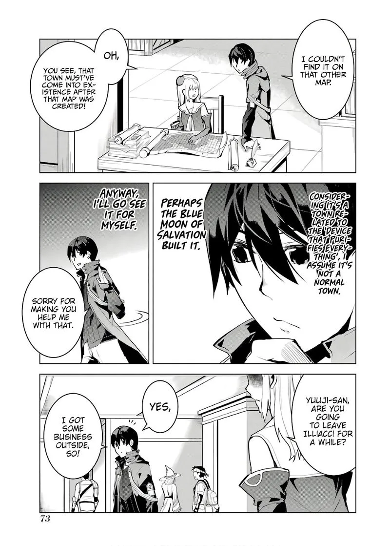 Tensei Kenja no Isekai Raifu ~Daini no Shokugyo wo Ete, Sekai Saikyou ni Narimashita~ Chapter 23 page 11