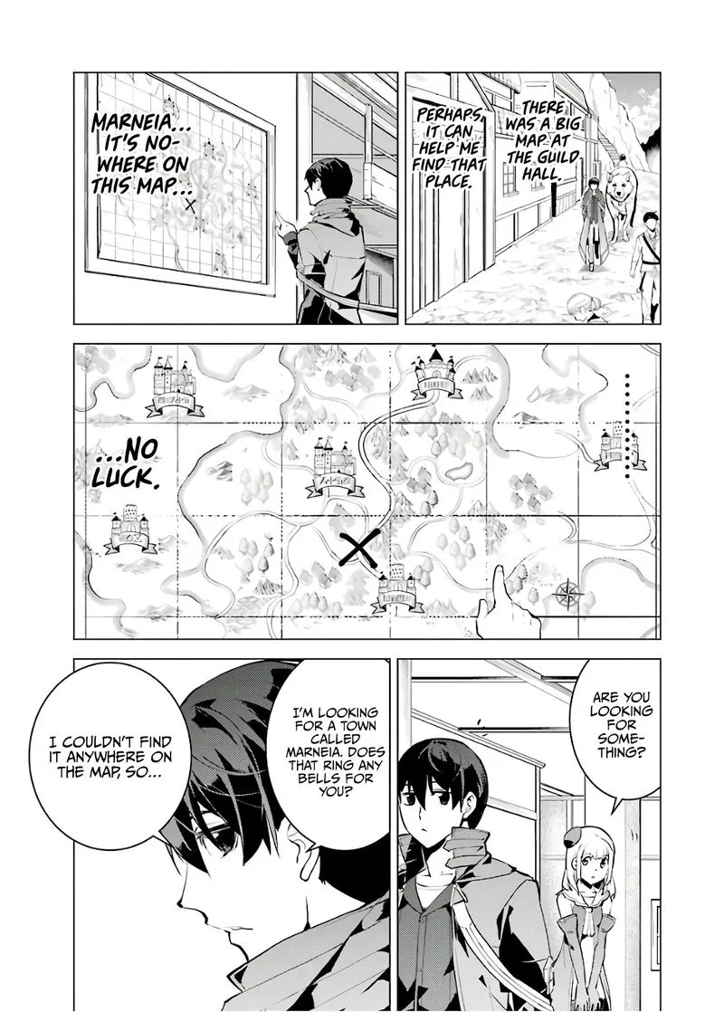 Tensei Kenja no Isekai Raifu ~Daini no Shokugyo wo Ete, Sekai Saikyou ni Narimashita~ Chapter 23 page 9