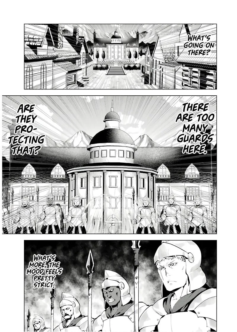 Tensei Kenja no Isekai Raifu ~Daini no Shokugyo wo Ete, Sekai Saikyou ni Narimashita~ Chapter 23 page 17