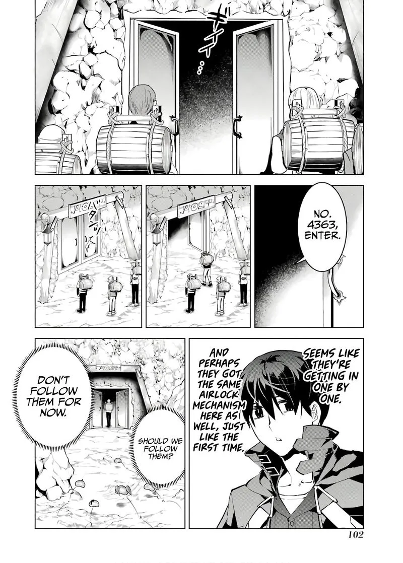 Tensei Kenja no Isekai Raifu ~Daini no Shokugyo wo Ete, Sekai Saikyou ni Narimashita~ Chapter 23 page 40