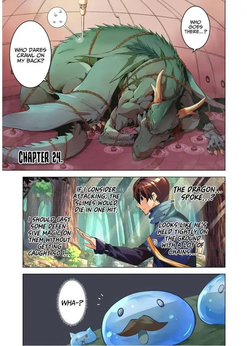 Tensei Kenja no Isekai Raifu ~Daini no Shokugyo wo Ete, Sekai Saikyou ni Narimashita~ Chapter 24 page 1