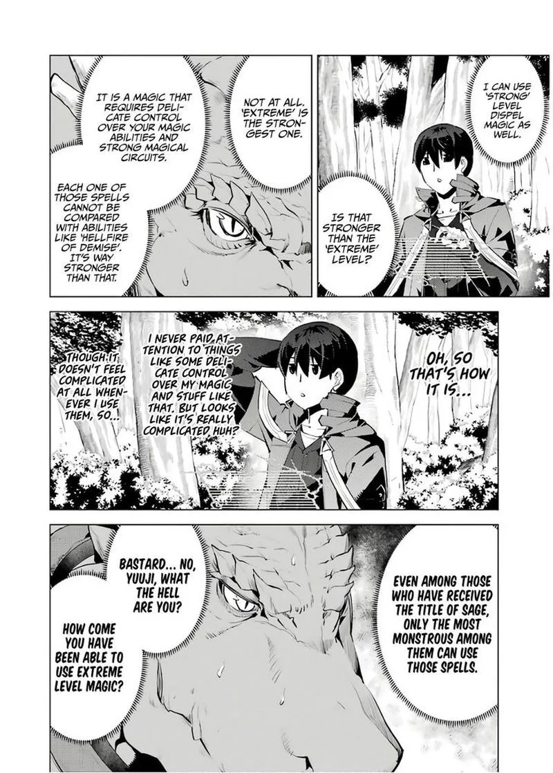 Tensei Kenja no Isekai Raifu ~Daini no Shokugyo wo Ete, Sekai Saikyou ni Narimashita~ Chapter 24 page 19