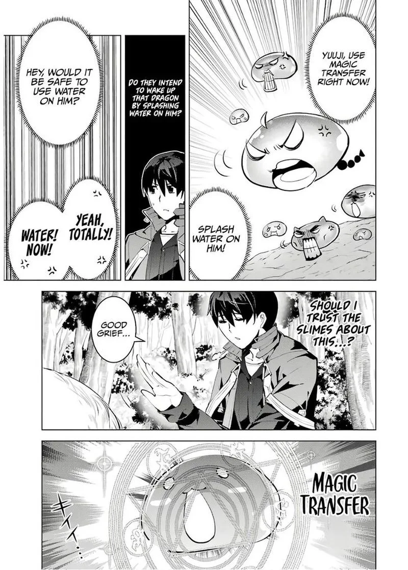 Tensei Kenja no Isekai Raifu ~Daini no Shokugyo wo Ete, Sekai Saikyou ni Narimashita~ Chapter 24 page 6