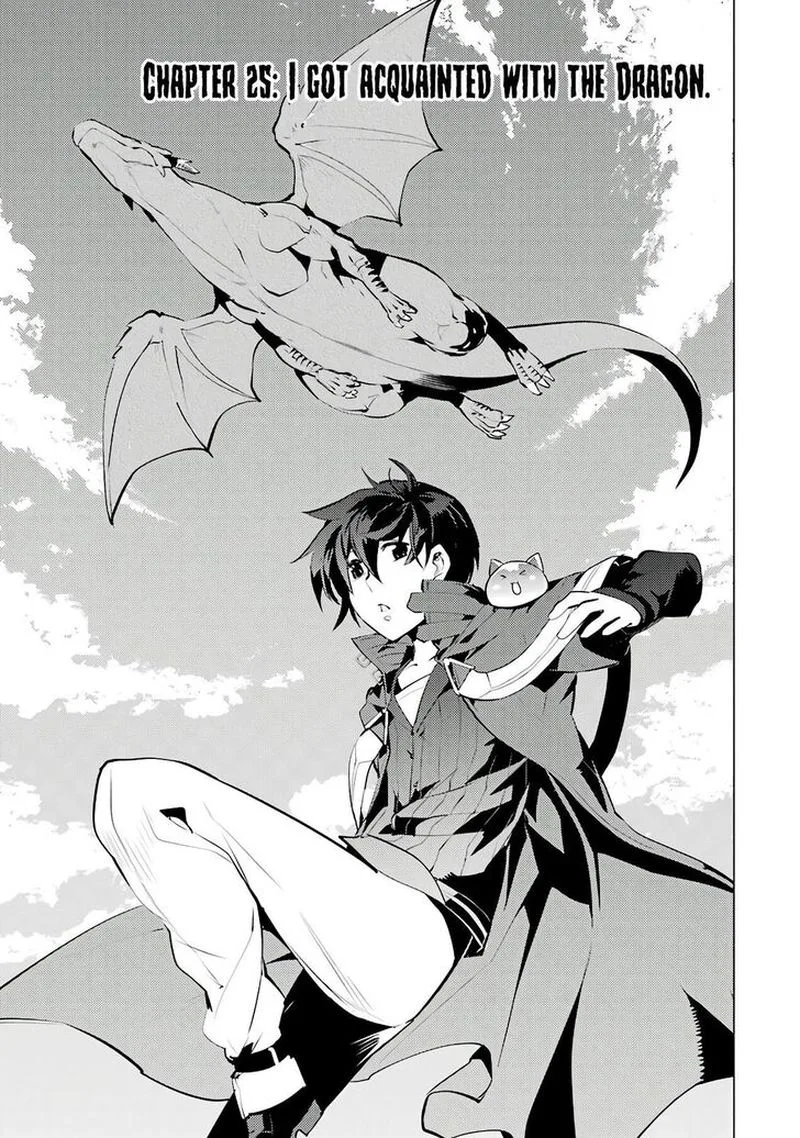 Tensei Kenja no Isekai Raifu ~Daini no Shokugyo wo Ete, Sekai Saikyou ni Narimashita~ Chapter 25 page 4