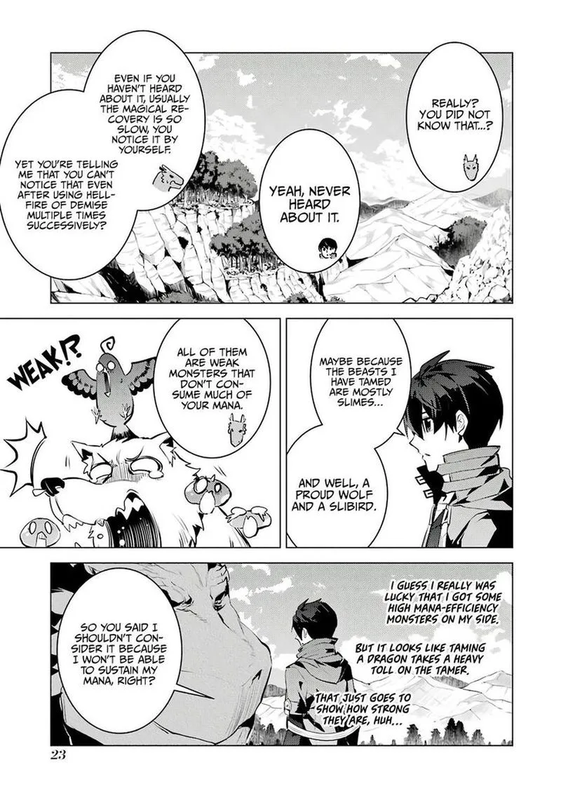 Tensei Kenja no Isekai Raifu ~Daini no Shokugyo wo Ete, Sekai Saikyou ni Narimashita~ Chapter 25 page 23