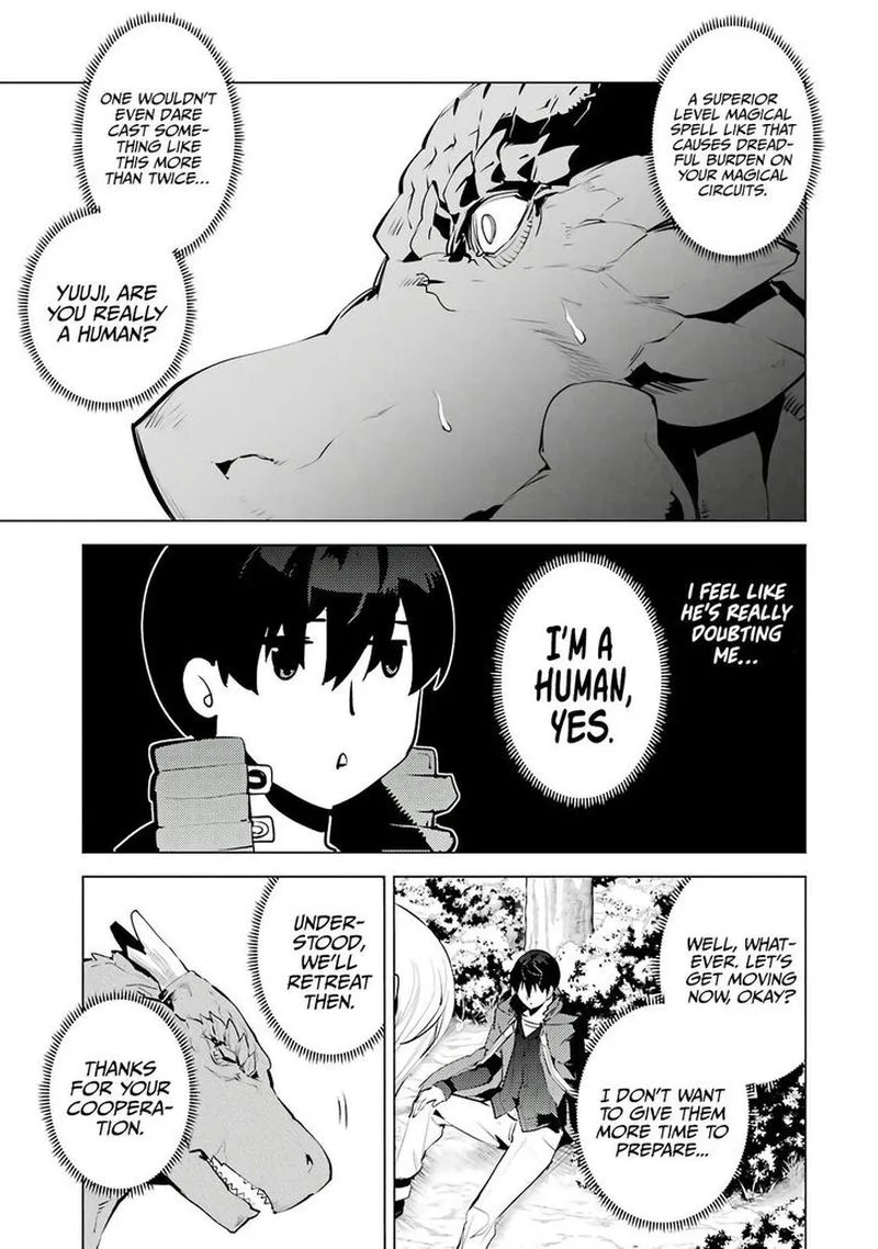 Tensei Kenja no Isekai Raifu ~Daini no Shokugyo wo Ete, Sekai Saikyou ni Narimashita~ Chapter 25 page 8