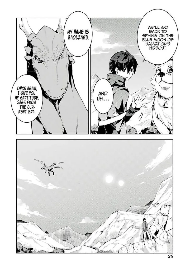 Tensei Kenja no Isekai Raifu ~Daini no Shokugyo wo Ete, Sekai Saikyou ni Narimashita~ Chapter 25 page 26