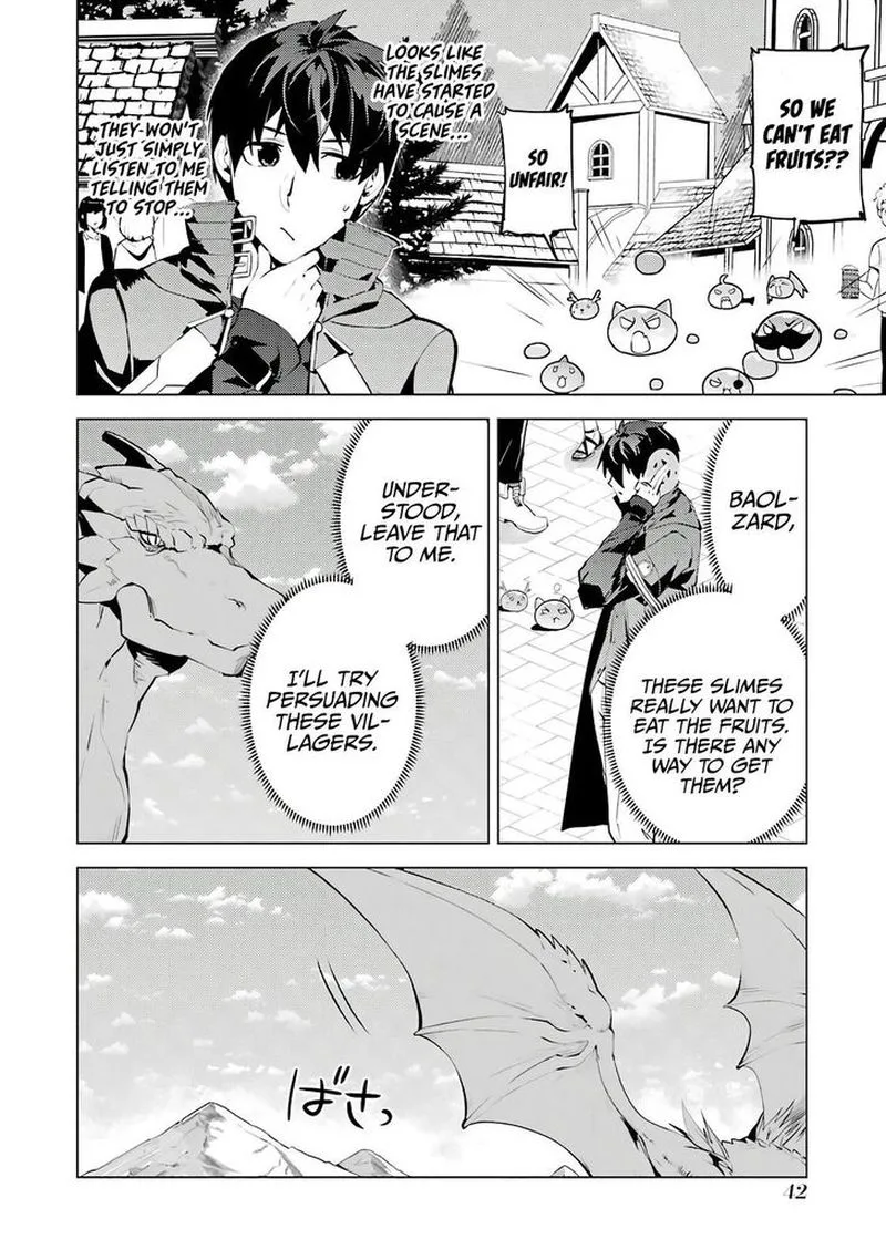 Tensei Kenja no Isekai Raifu ~Daini no Shokugyo wo Ete, Sekai Saikyou ni Narimashita~ Chapter 25 page 42