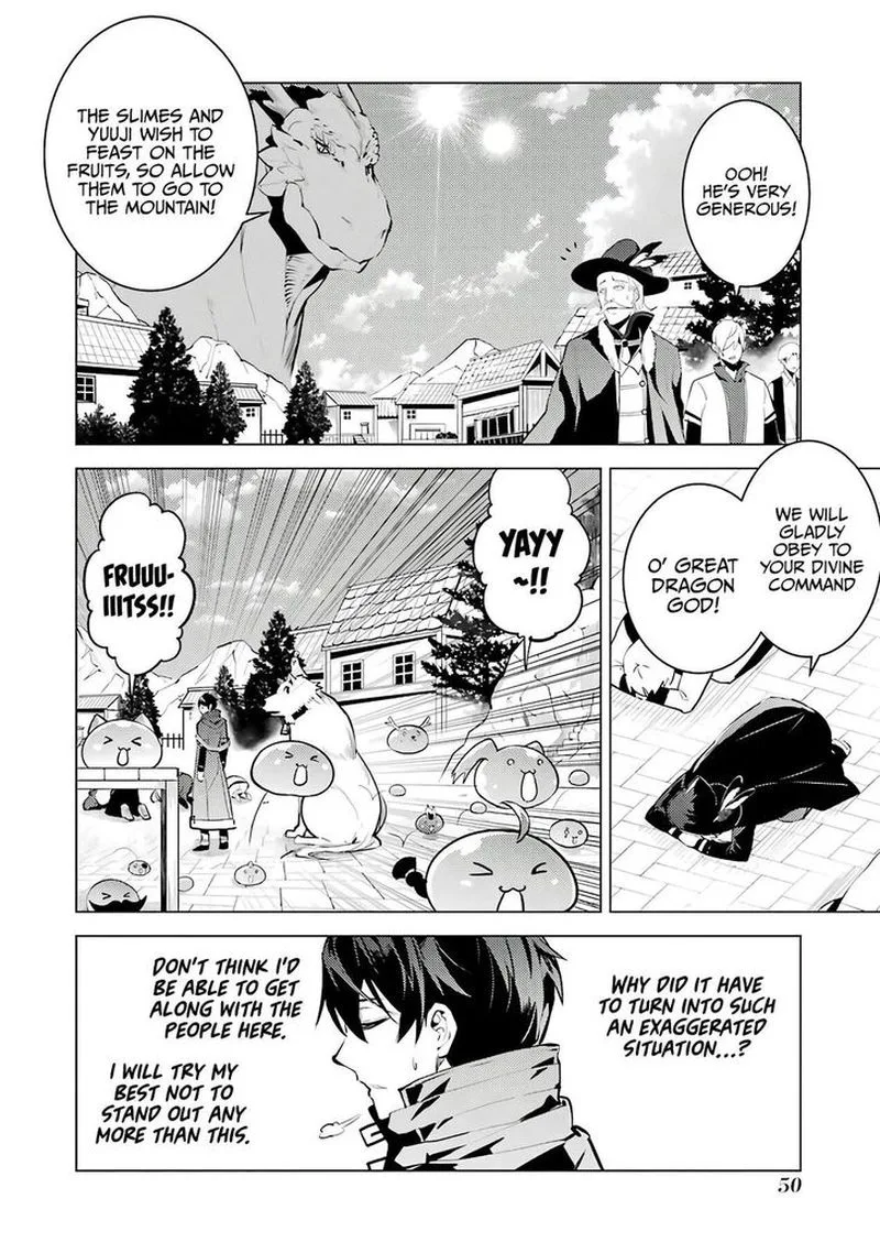 Tensei Kenja no Isekai Raifu ~Daini no Shokugyo wo Ete, Sekai Saikyou ni Narimashita~ Chapter 25 page 50