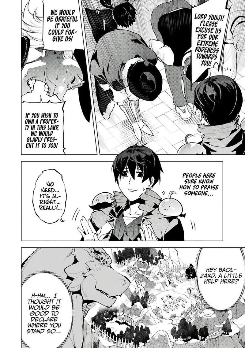 Tensei Kenja no Isekai Raifu ~Daini no Shokugyo wo Ete, Sekai Saikyou ni Narimashita~ Chapter 25 page 52