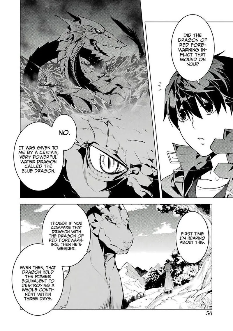 Tensei Kenja no Isekai Raifu ~Daini no Shokugyo wo Ete, Sekai Saikyou ni Narimashita~ Chapter 25 page 56