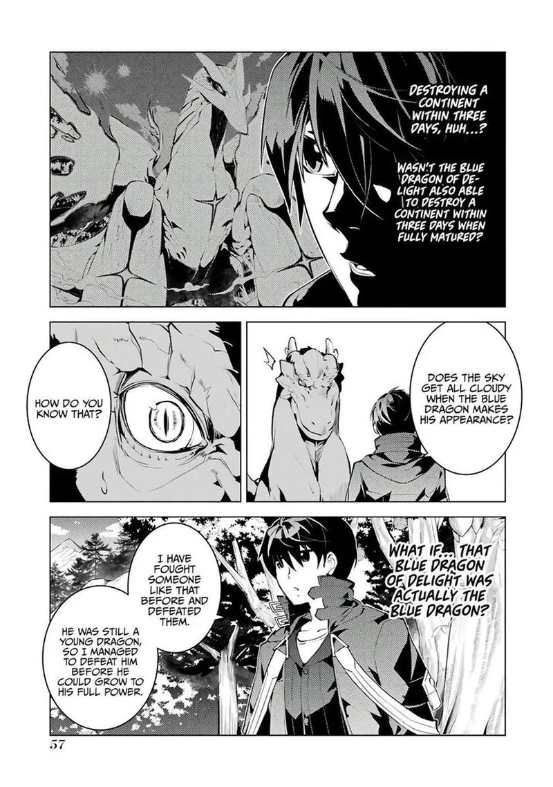 Tensei Kenja no Isekai Raifu ~Daini no Shokugyo wo Ete, Sekai Saikyou ni Narimashita~ Chapter 25 page 57