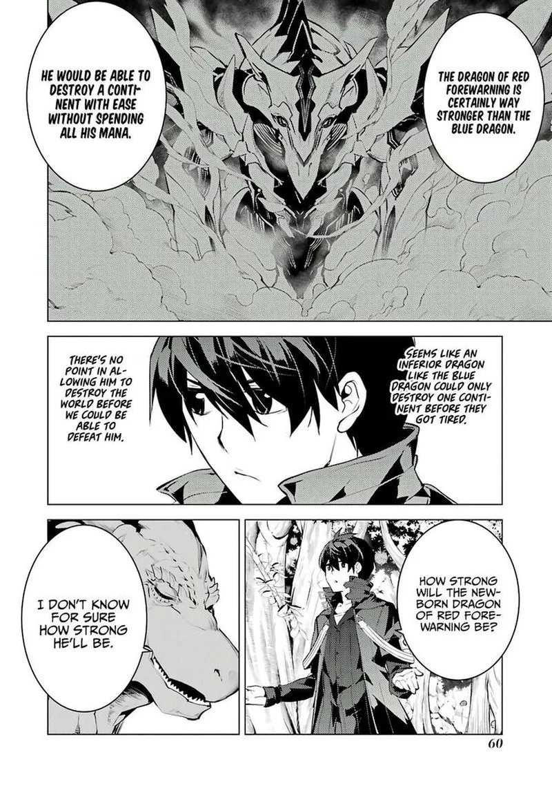 Tensei Kenja no Isekai Raifu ~Daini no Shokugyo wo Ete, Sekai Saikyou ni Narimashita~ Chapter 25 page 60