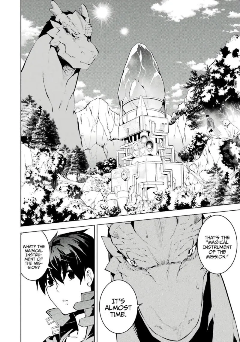 Tensei Kenja no Isekai Raifu ~Daini no Shokugyo wo Ete, Sekai Saikyou ni Narimashita~ Chapter 26 page 10
