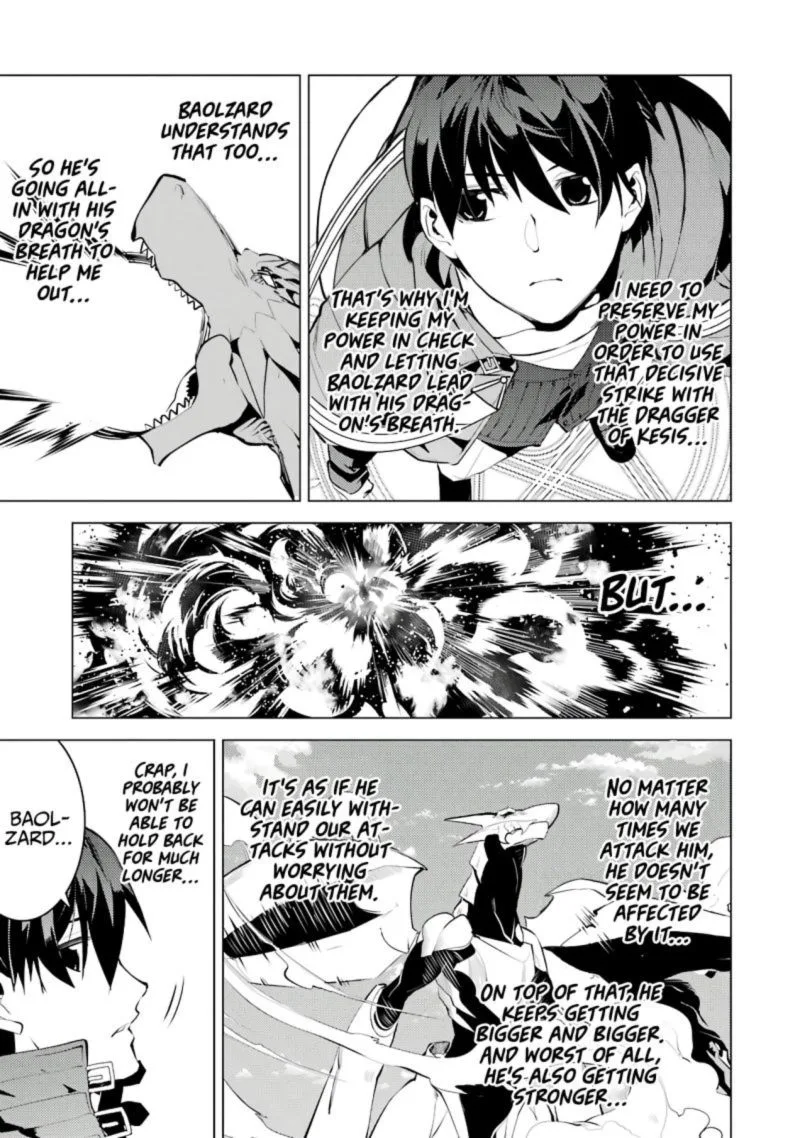 Tensei Kenja no Isekai Raifu ~Daini no Shokugyo wo Ete, Sekai Saikyou ni Narimashita~ Chapter 26 page 33