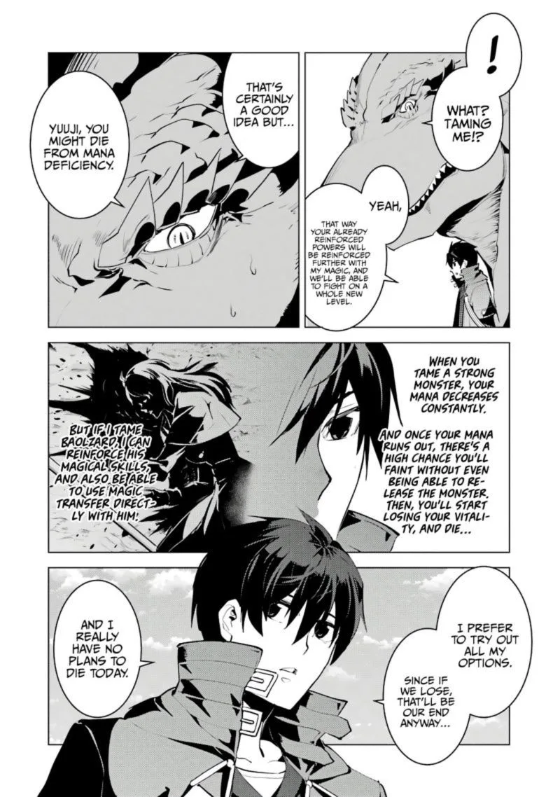 Tensei Kenja no Isekai Raifu ~Daini no Shokugyo wo Ete, Sekai Saikyou ni Narimashita~ Chapter 26 page 40