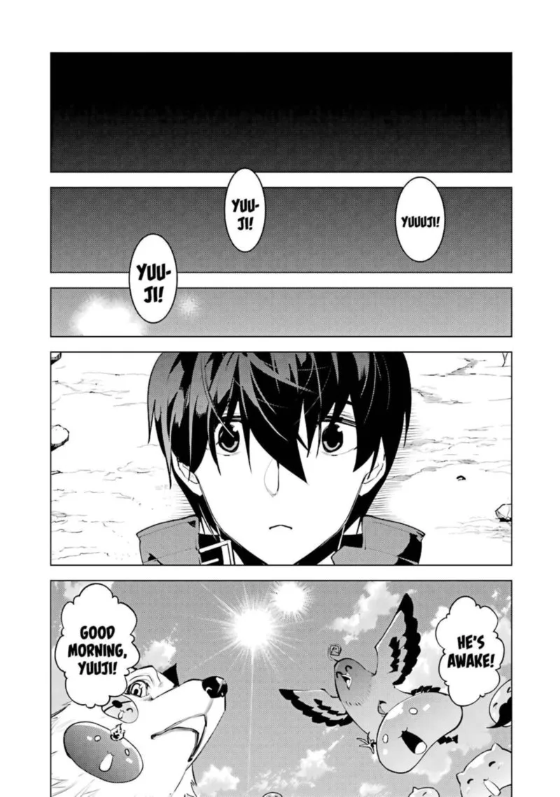 Tensei Kenja no Isekai Raifu ~Daini no Shokugyo wo Ete, Sekai Saikyou ni Narimashita~ Chapter 27 page 29