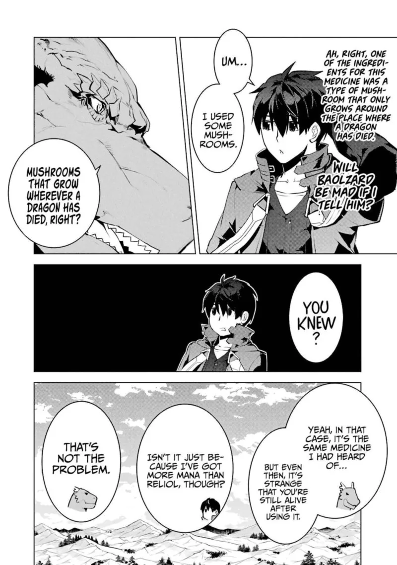 Tensei Kenja no Isekai Raifu ~Daini no Shokugyo wo Ete, Sekai Saikyou ni Narimashita~ Chapter 27 page 34