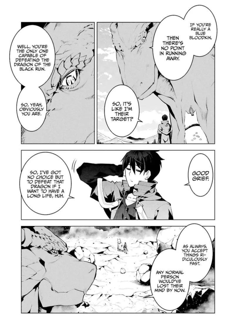 Tensei Kenja no Isekai Raifu ~Daini no Shokugyo wo Ete, Sekai Saikyou ni Narimashita~ Chapter 27 page 39