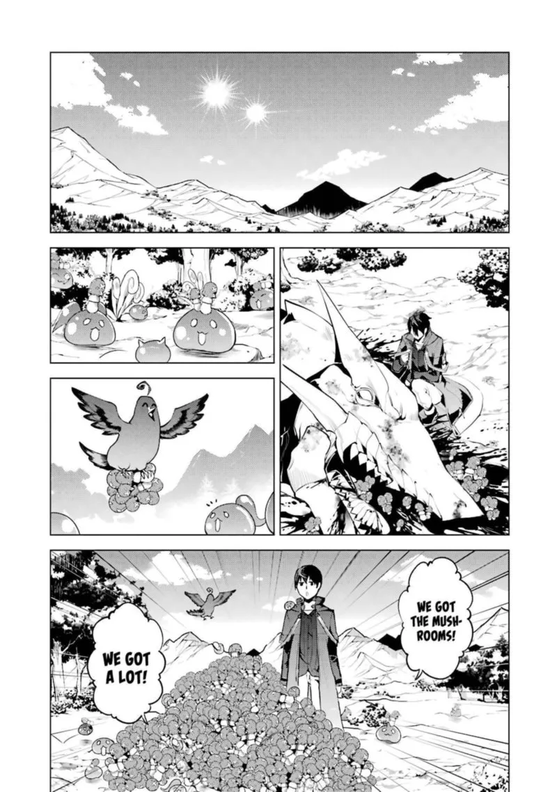 Tensei Kenja no Isekai Raifu ~Daini no Shokugyo wo Ete, Sekai Saikyou ni Narimashita~ Chapter 27 page 41