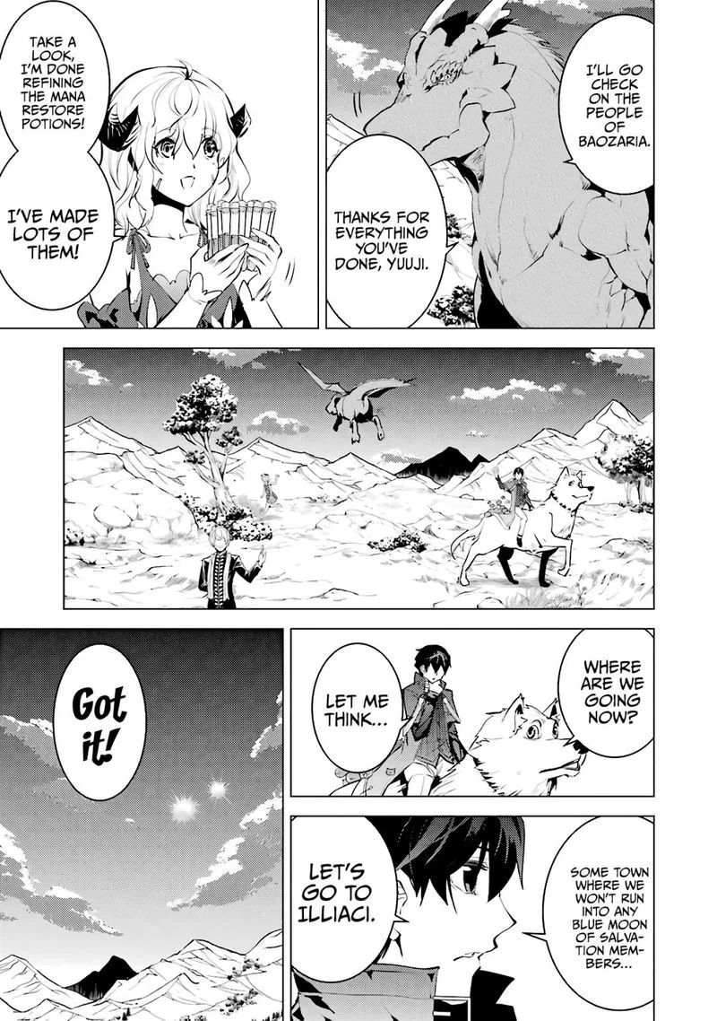 Tensei Kenja no Isekai Raifu ~Daini no Shokugyo wo Ete, Sekai Saikyou ni Narimashita~ Chapter 28 page 18