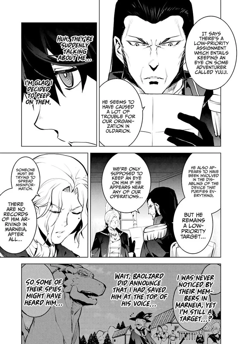 Tensei Kenja no Isekai Raifu ~Daini no Shokugyo wo Ete, Sekai Saikyou ni Narimashita~ Chapter 28 page 30