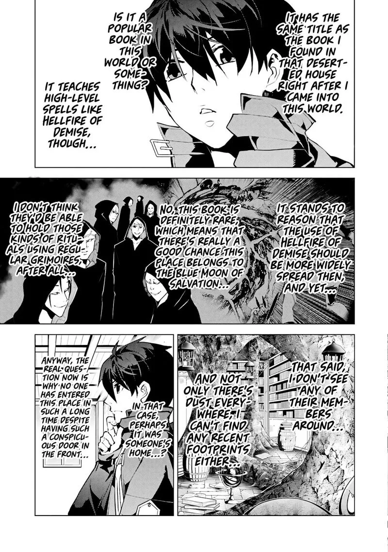 Tensei Kenja no Isekai Raifu ~Daini no Shokugyo wo Ete, Sekai Saikyou ni Narimashita~ Chapter 28 page 47