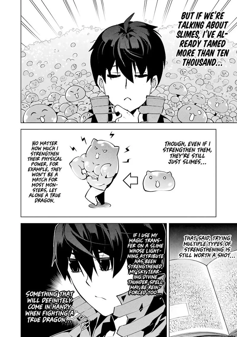 Tensei Kenja no Isekai Raifu ~Daini no Shokugyo wo Ete, Sekai Saikyou ni Narimashita~ Chapter 28 page 60