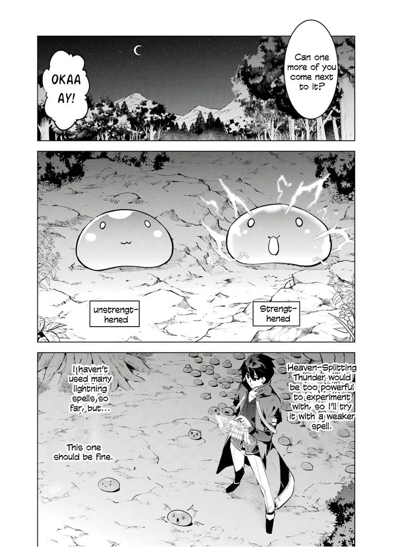 Tensei Kenja no Isekai Raifu ~Daini no Shokugyo wo Ete, Sekai Saikyou ni Narimashita~ Chapter 29 page 8