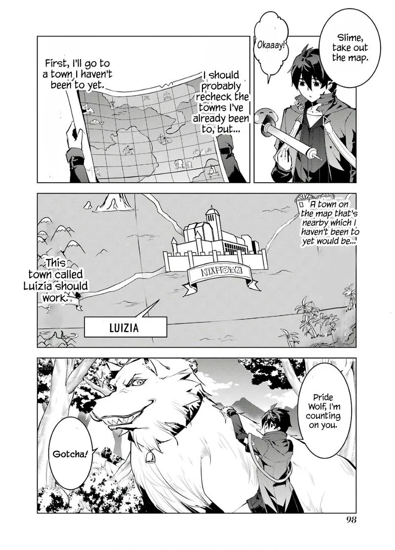 Tensei Kenja no Isekai Raifu ~Daini no Shokugyo wo Ete, Sekai Saikyou ni Narimashita~ Chapter 29 page 36