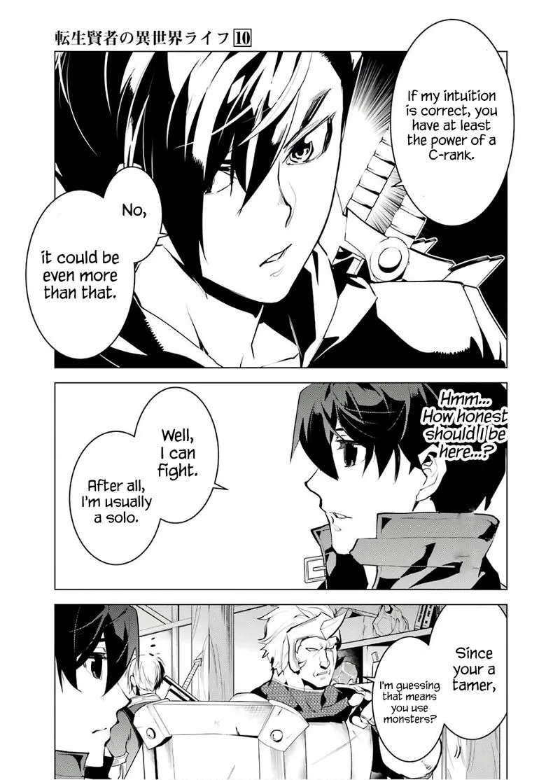 Tensei Kenja no Isekai Raifu ~Daini no Shokugyo wo Ete, Sekai Saikyou ni Narimashita~ Chapter 29 page 59