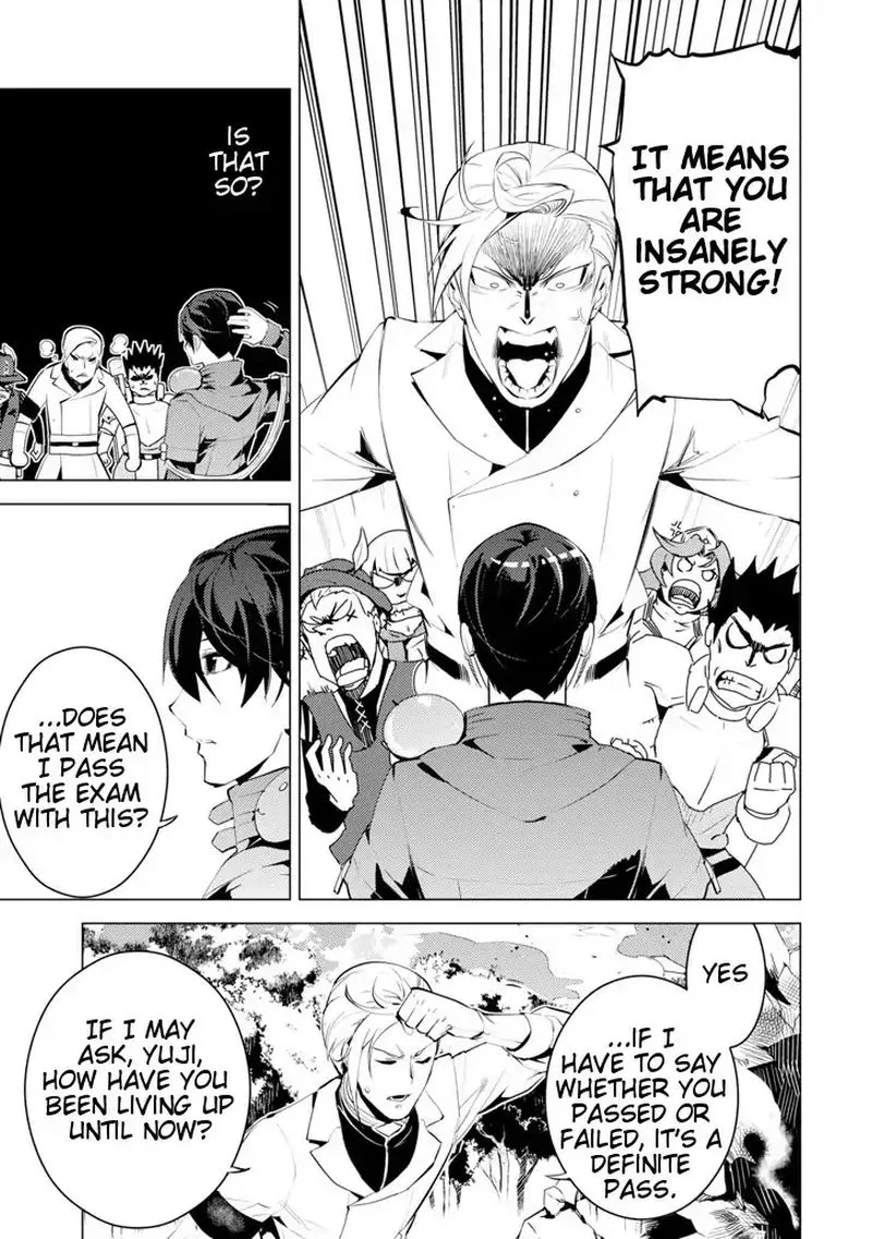 Tensei Kenja no Isekai Raifu ~Daini no Shokugyo wo Ete, Sekai Saikyou ni Narimashita~ Chapter 3 page 26
