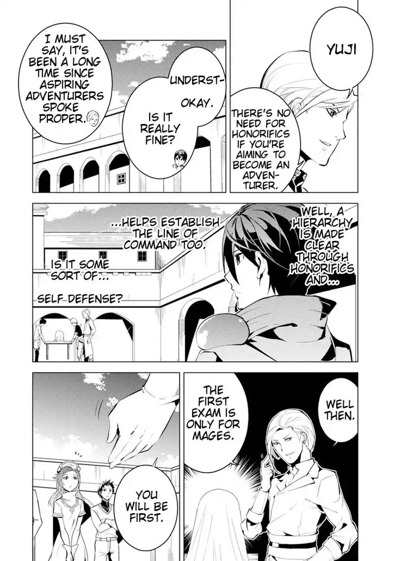 Tensei Kenja no Isekai Raifu ~Daini no Shokugyo wo Ete, Sekai Saikyou ni Narimashita~ Chapter 3 page 7
