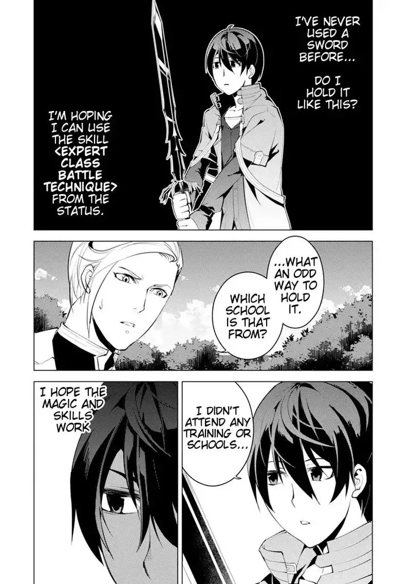 Tensei Kenja no Isekai Raifu ~Daini no Shokugyo wo Ete, Sekai Saikyou ni Narimashita~ Chapter 3 page 35