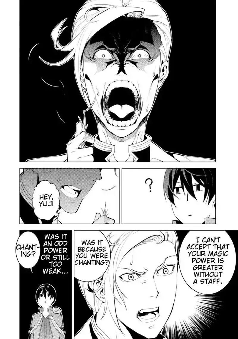 Tensei Kenja no Isekai Raifu ~Daini no Shokugyo wo Ete, Sekai Saikyou ni Narimashita~ Chapter 3 page 21