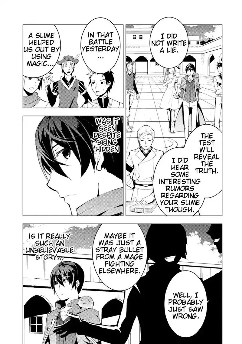 Tensei Kenja no Isekai Raifu ~Daini no Shokugyo wo Ete, Sekai Saikyou ni Narimashita~ Chapter 3 page 6