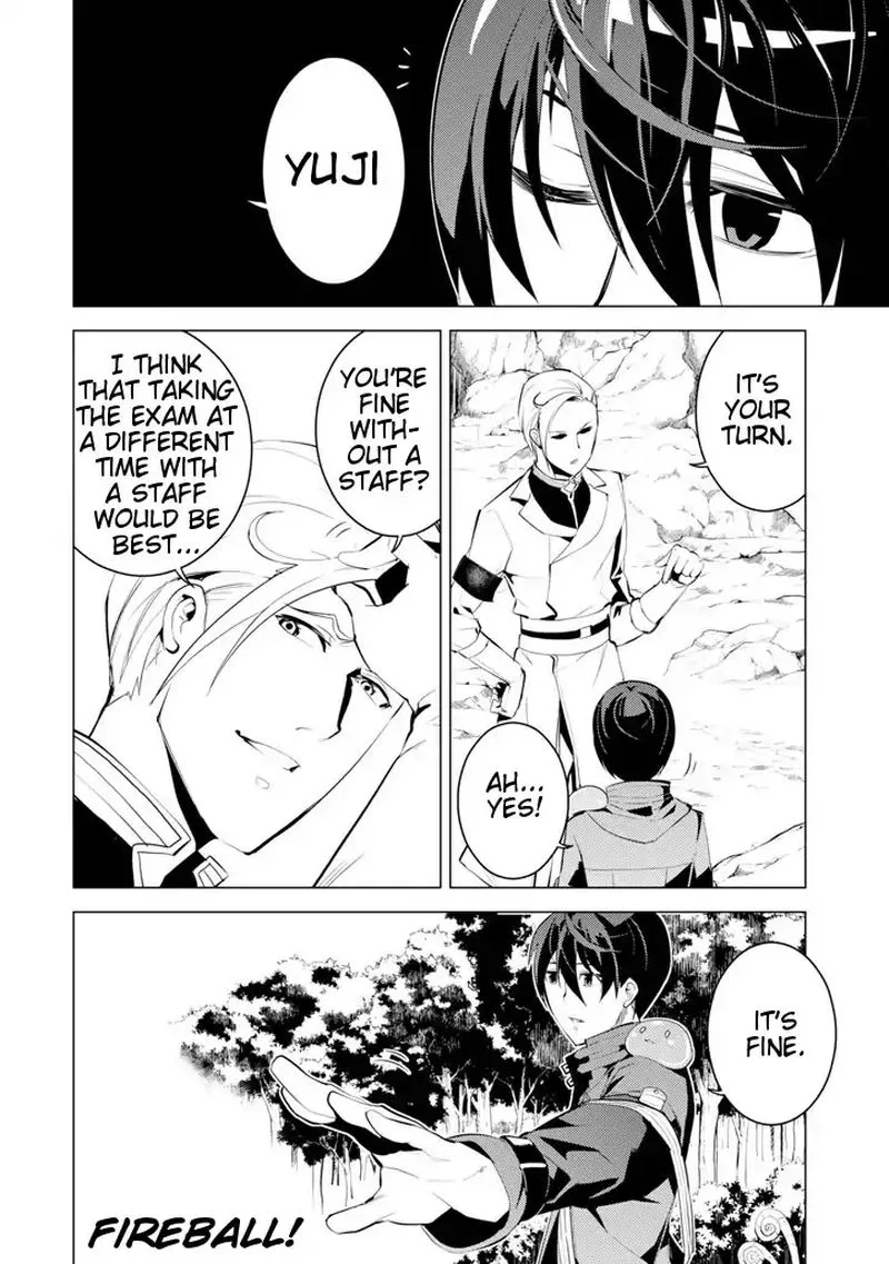 Tensei Kenja no Isekai Raifu ~Daini no Shokugyo wo Ete, Sekai Saikyou ni Narimashita~ Chapter 3 page 19