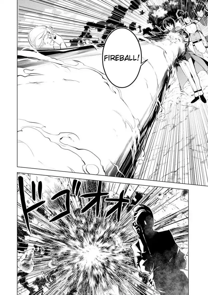 Tensei Kenja no Isekai Raifu ~Daini no Shokugyo wo Ete, Sekai Saikyou ni Narimashita~ Chapter 3 page 23