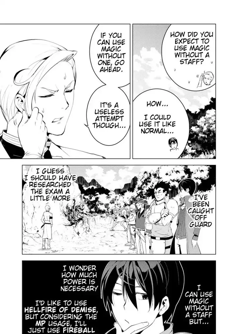 Tensei Kenja no Isekai Raifu ~Daini no Shokugyo wo Ete, Sekai Saikyou ni Narimashita~ Chapter 3 page 18