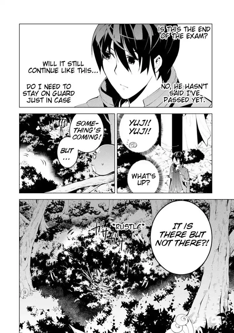 Tensei Kenja no Isekai Raifu ~Daini no Shokugyo wo Ete, Sekai Saikyou ni Narimashita~ Chapter 3 page 53