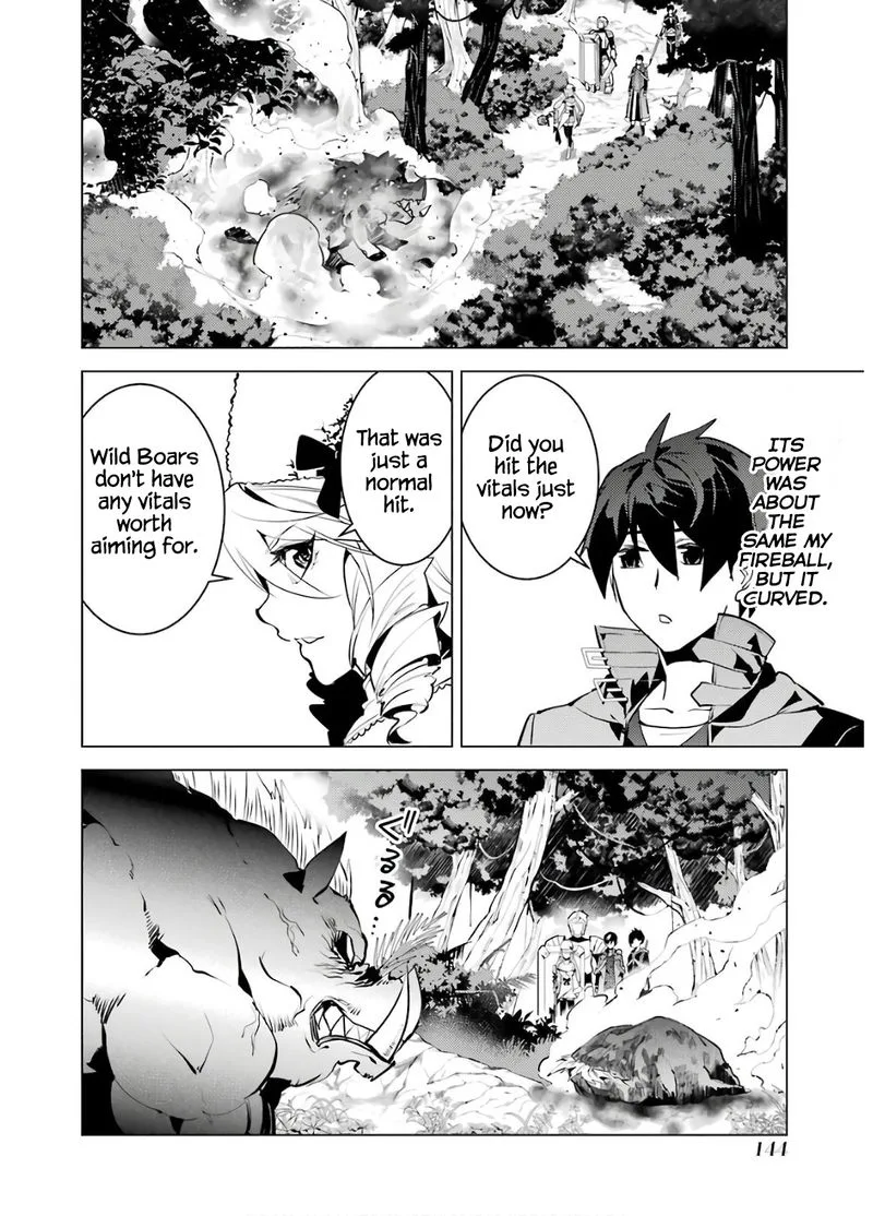 Tensei Kenja no Isekai Raifu ~Daini no Shokugyo wo Ete, Sekai Saikyou ni Narimashita~ Chapter 30 page 22
